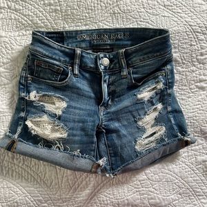American Eagle Next Level Stretch Shorts